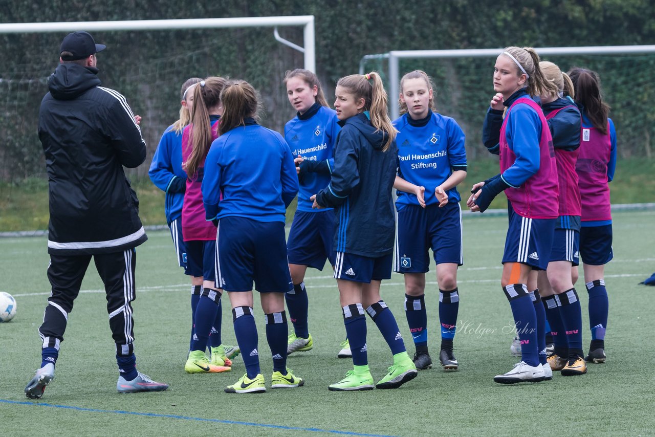 Bild 122 - B-Juniorinnen Harburger TB - HSV : Ergebnis: 1:3